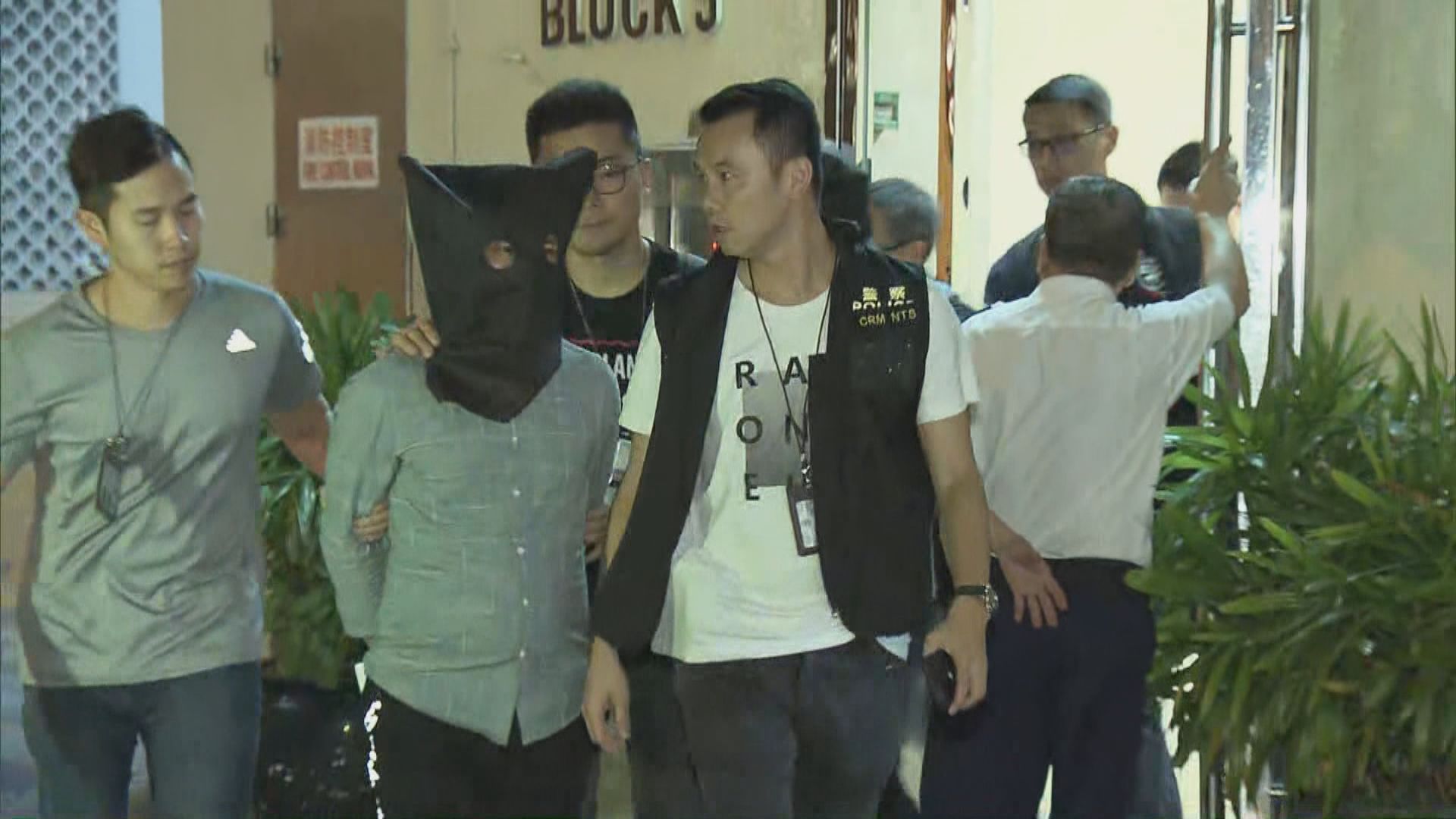 警方屯門破獲祈福黨拘三男三女