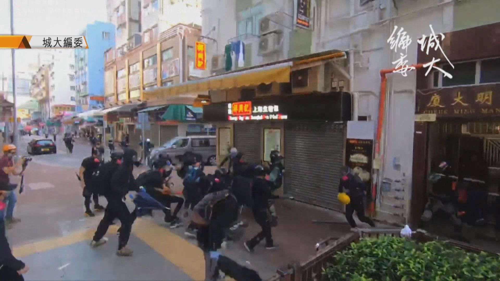 警方拘四人涉未按照法庭指令歸押　消息指包括曾志健