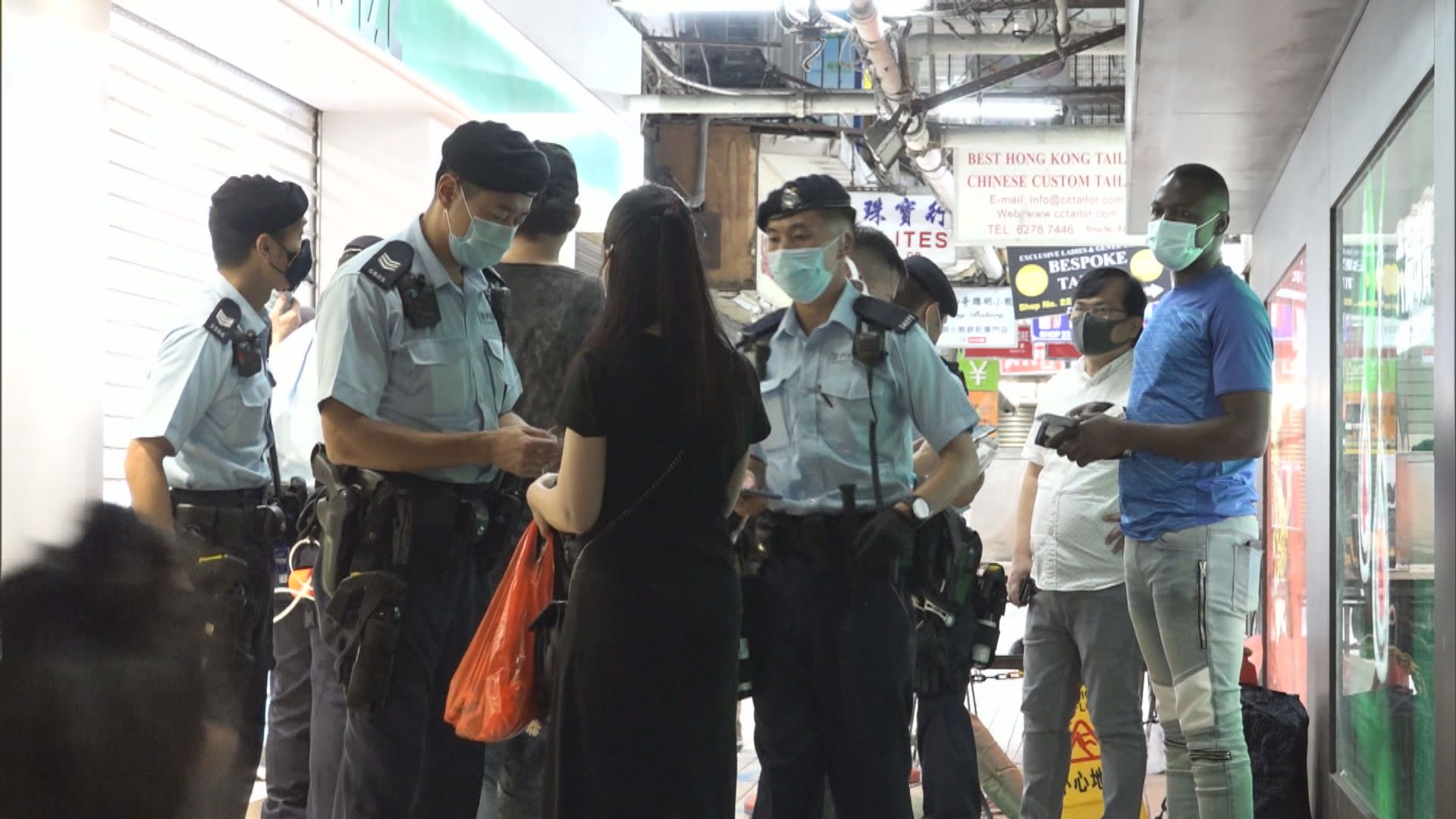 西九警區反罪惡及黑工　拘51人