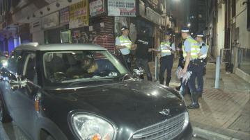 警尖沙咀截可疑車檢毒品拘司機