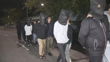 警方拘十多人涉三宗截車傷人案