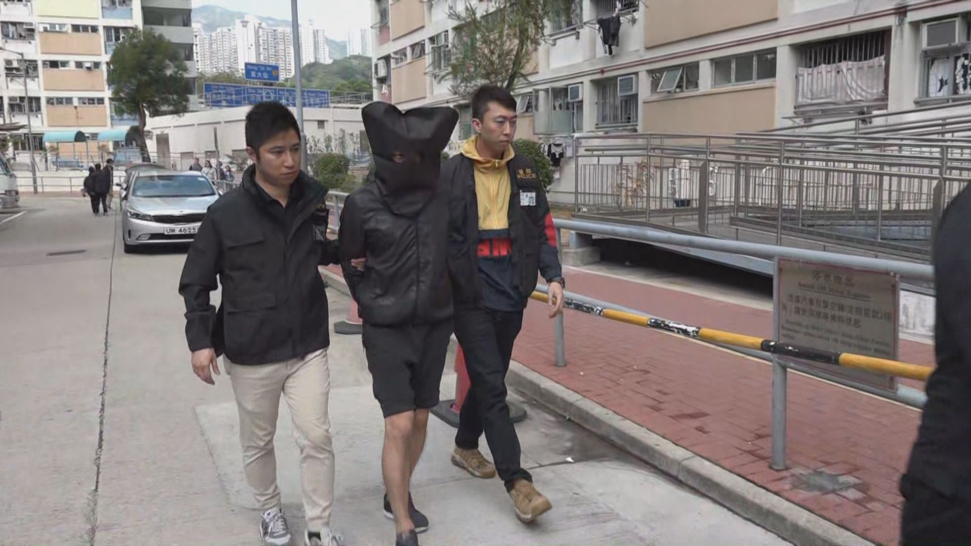 警方黃大仙拘一男子疑涉最少九宗爆竊案