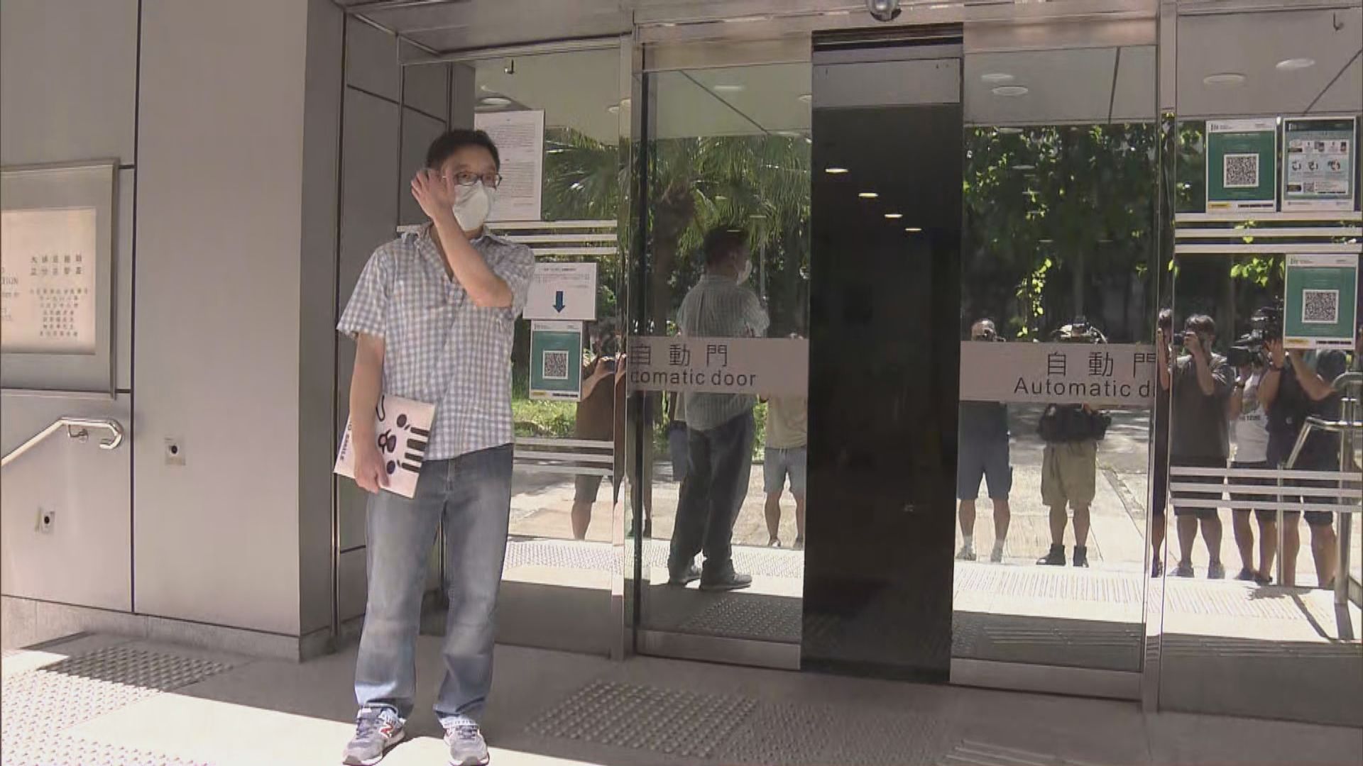 鍾健平再被捕　據悉遭控以組織及參與未經批准集結