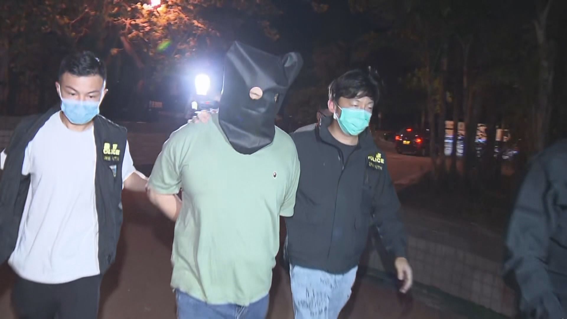 警再拘一漢涉屯門謀殺及串謀傷人案