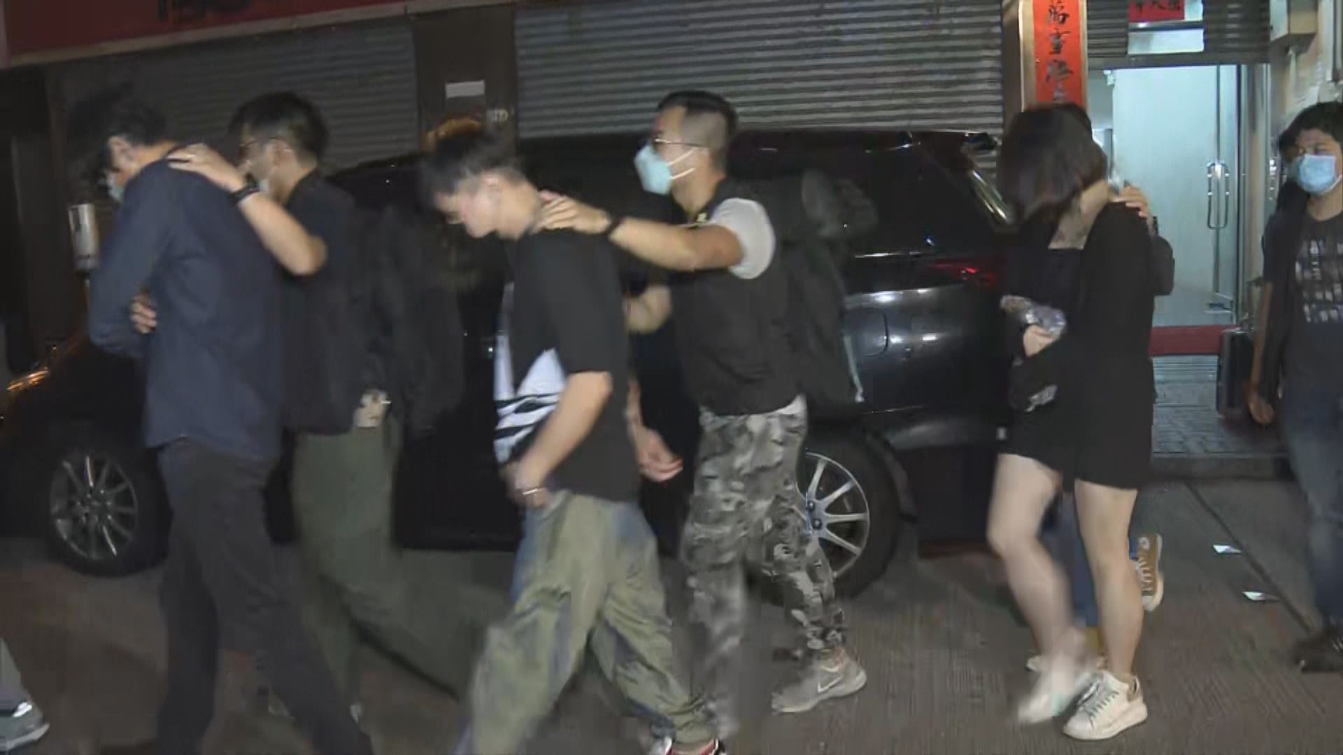 警一連兩日在油旺區進行反罪惡行動拘86人