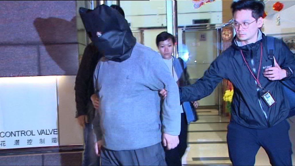 警中區拘大廈管理員涉企圖爆竊