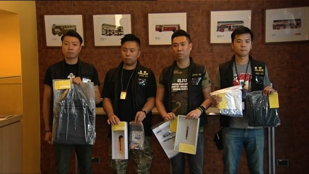 九巴座位被鎅爛案　警拘5人