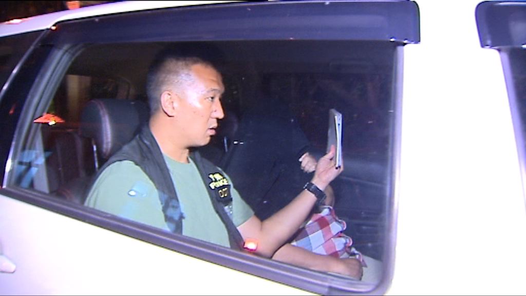 警中區豪宅破賣淫集團拘五人