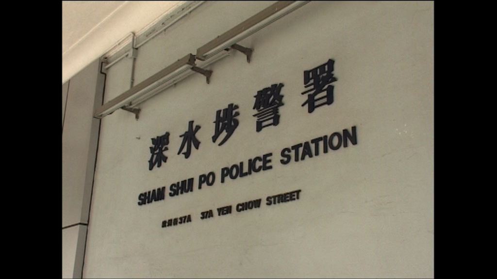 警方秀茂坪拘一名男子涉嫌虐兒