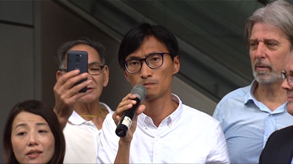 警方拘6名男子涉恐嚇朱凱廸