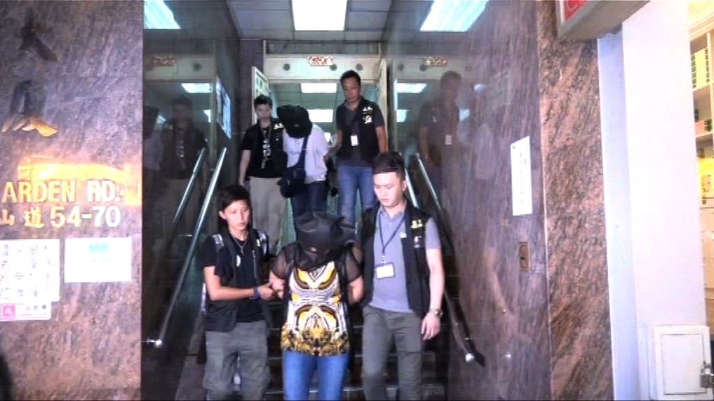 警方拘4名內地人涉多宗街頭騙案