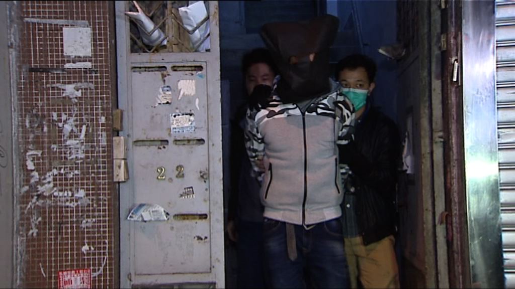 警西營盤拘外籍男女檢20萬毒品