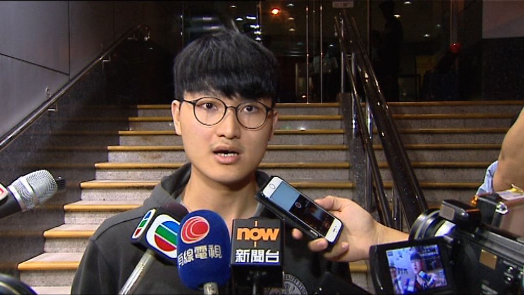 港大馮敬恩涉年初衝擊校委會被捕　明提堂