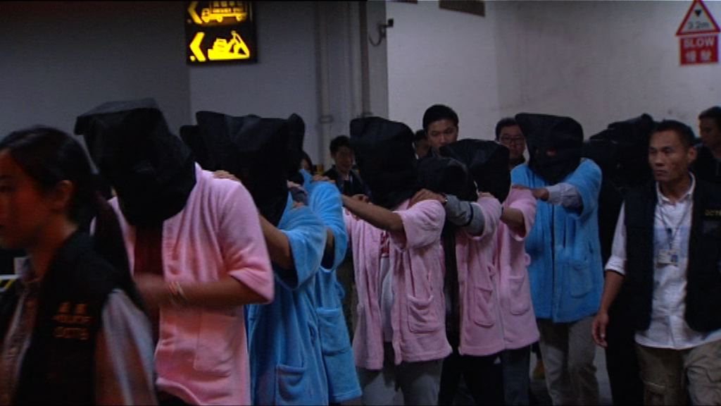 警破外圍賭波集團拘四十五男女