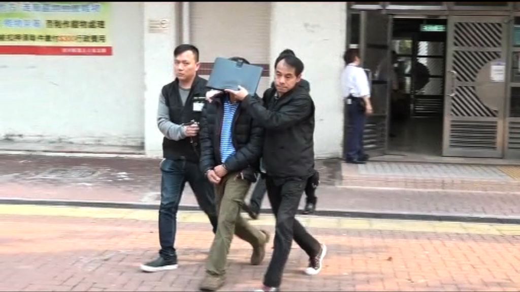 古洞村屋被剷平警方拘一男子