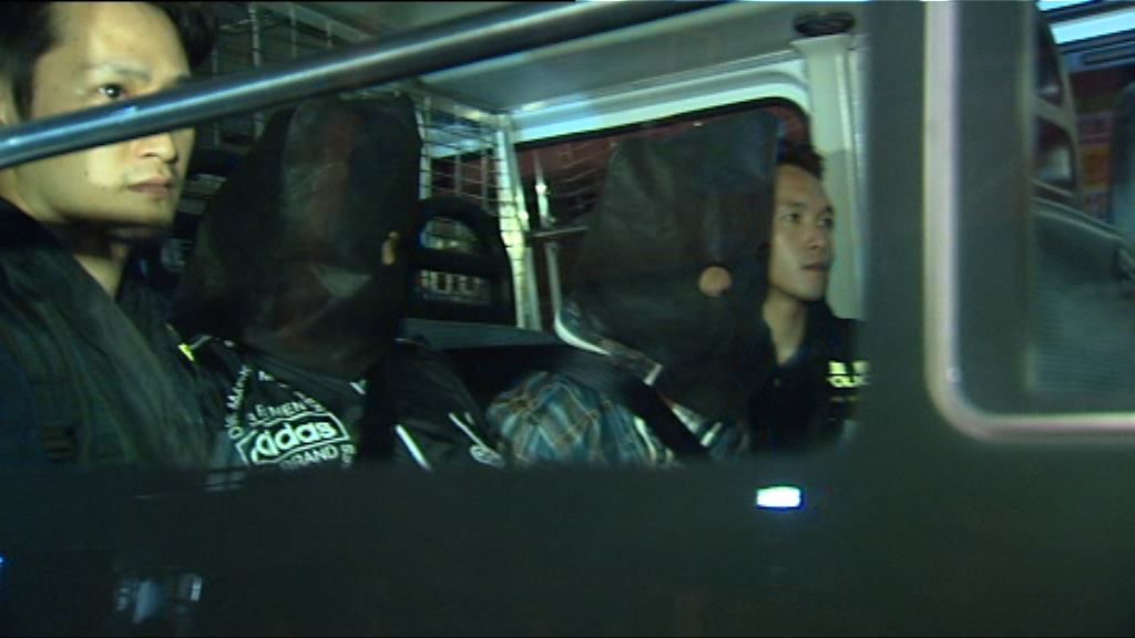 警方旺角檢武器及毒品拘兩男