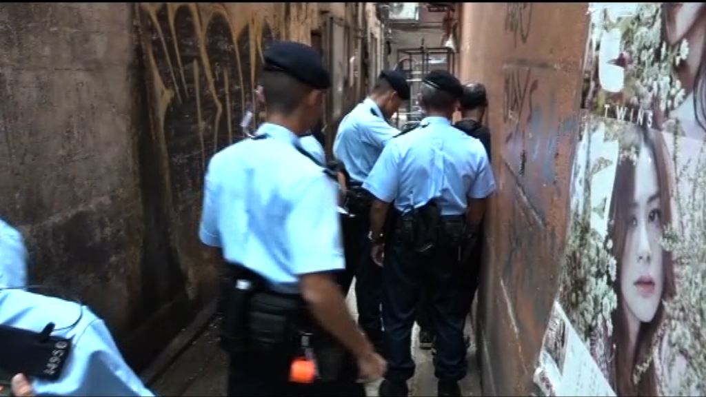 男子涉旺角擊毀櫃員機被捕