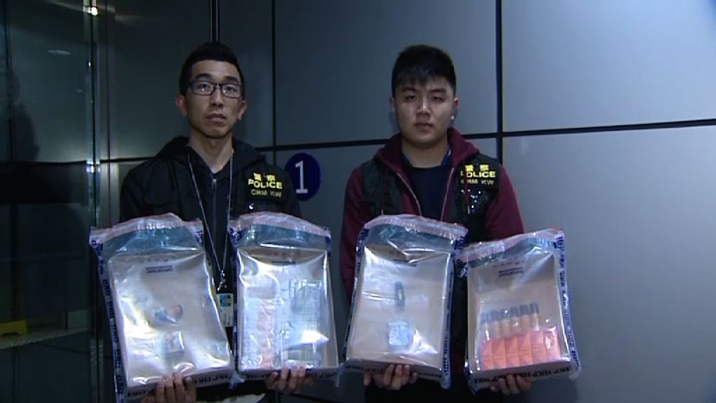 警查西九性商店拘七人檢迷姦水