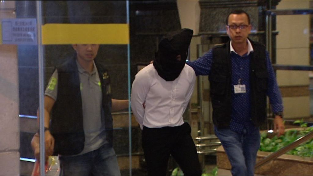 警方尖沙咀拘一漢涉串謀詐騙