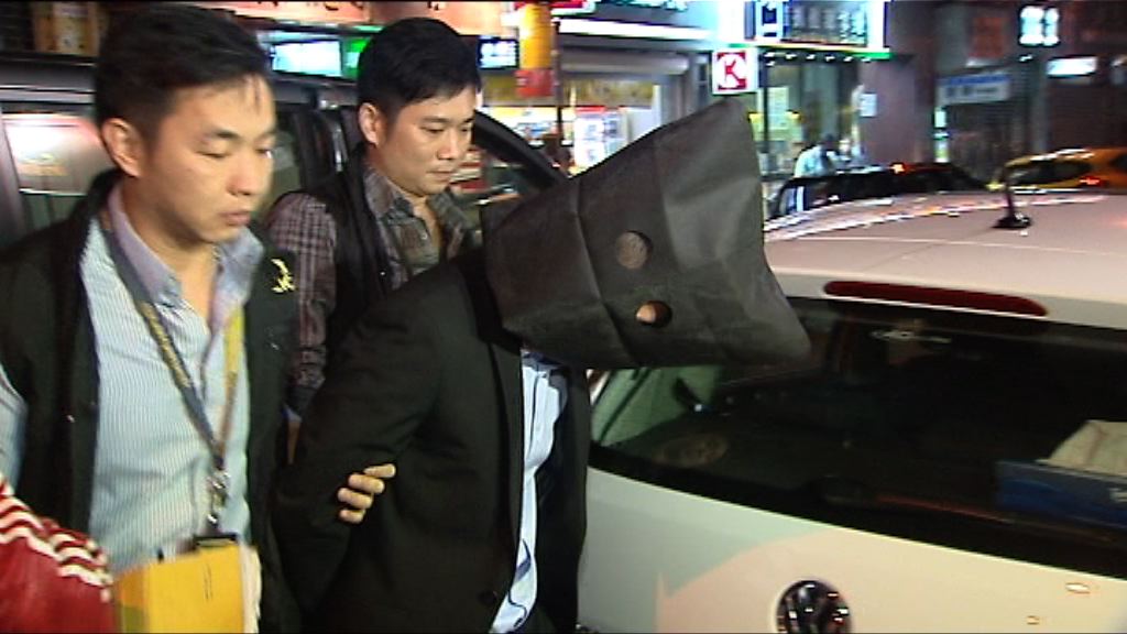 警方中環拘一漢涉財務中介詐騙