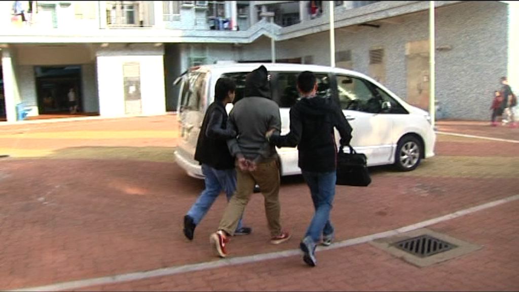 警方拘兩青年涉旺角刑毀及打劫