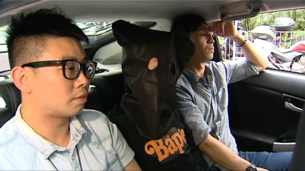 兩名男子涉粉嶺兩宗刑毀案被捕