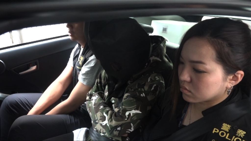 兩男女疑涉跑馬地爆竊案被捕