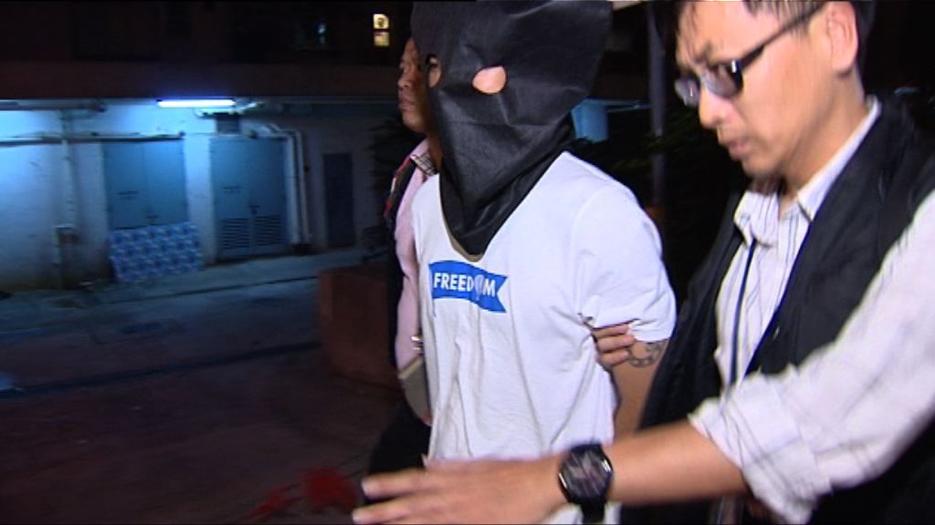 警長沙灣拘兩男涉旺角行劫案