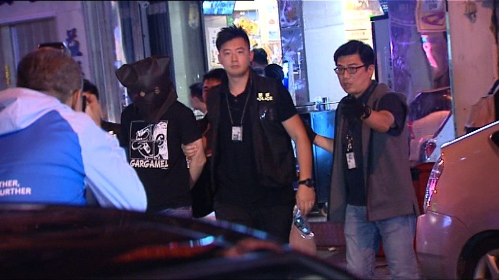 警方九龍城拘一漢涉旺角賓館劫案