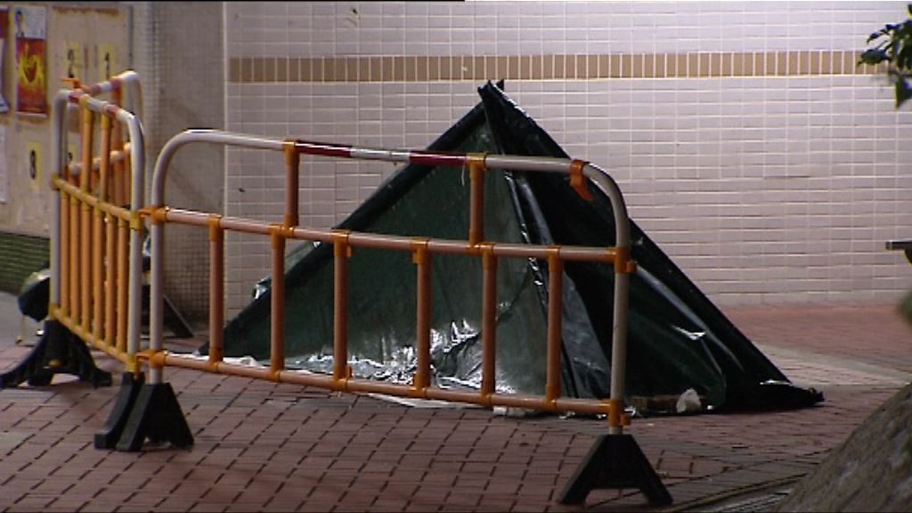 警調查找換店劫案　疑犯墮樓亡