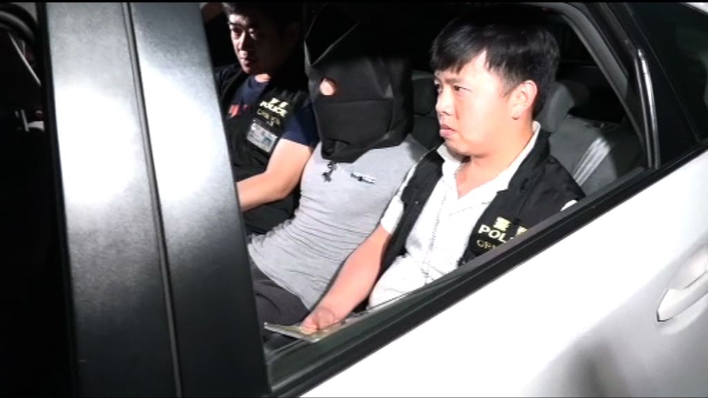 警方偵破紅磡鑽石劫案拘五人