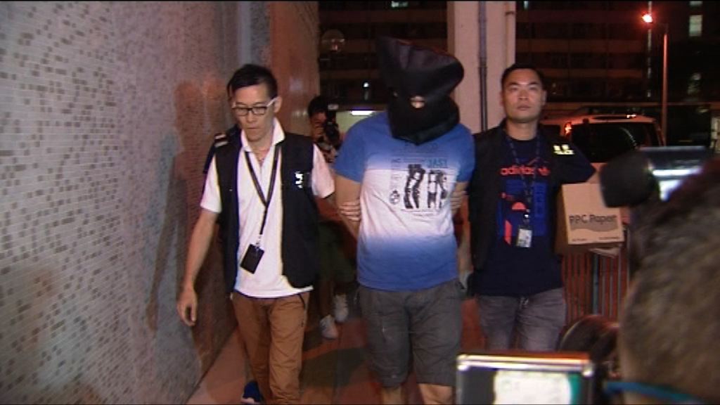 警拘25歲男子涉冒警強姦非禮