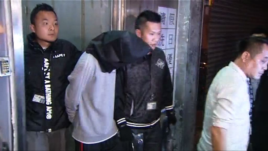 兩男子涉非法禁錮及襲擊被捕