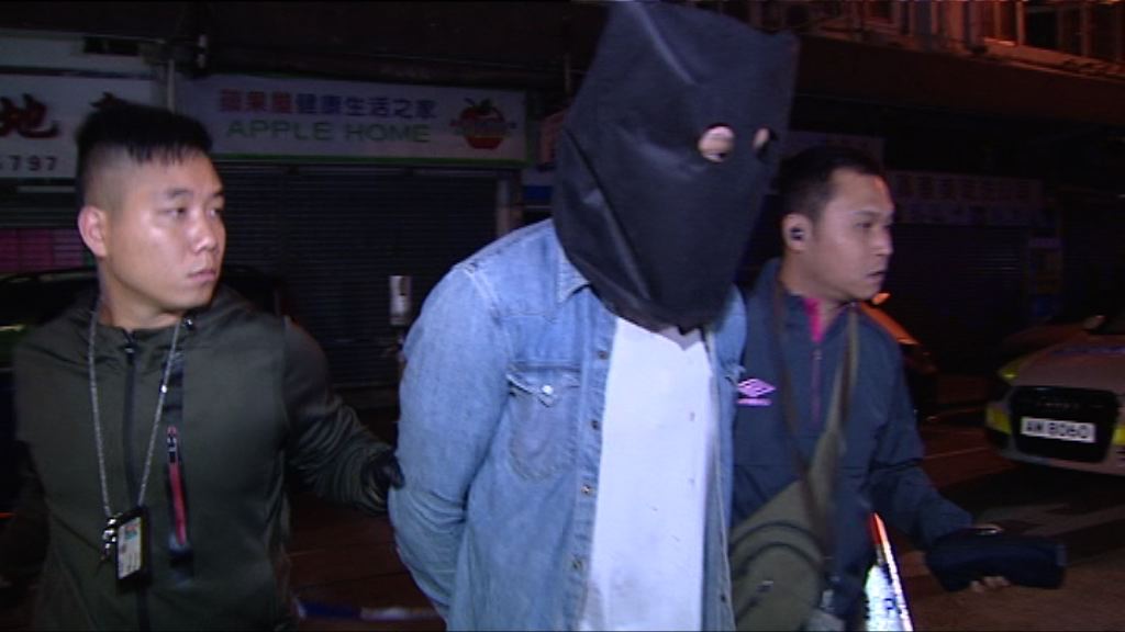 警深水埗截可疑車拘兩漢檢毒品