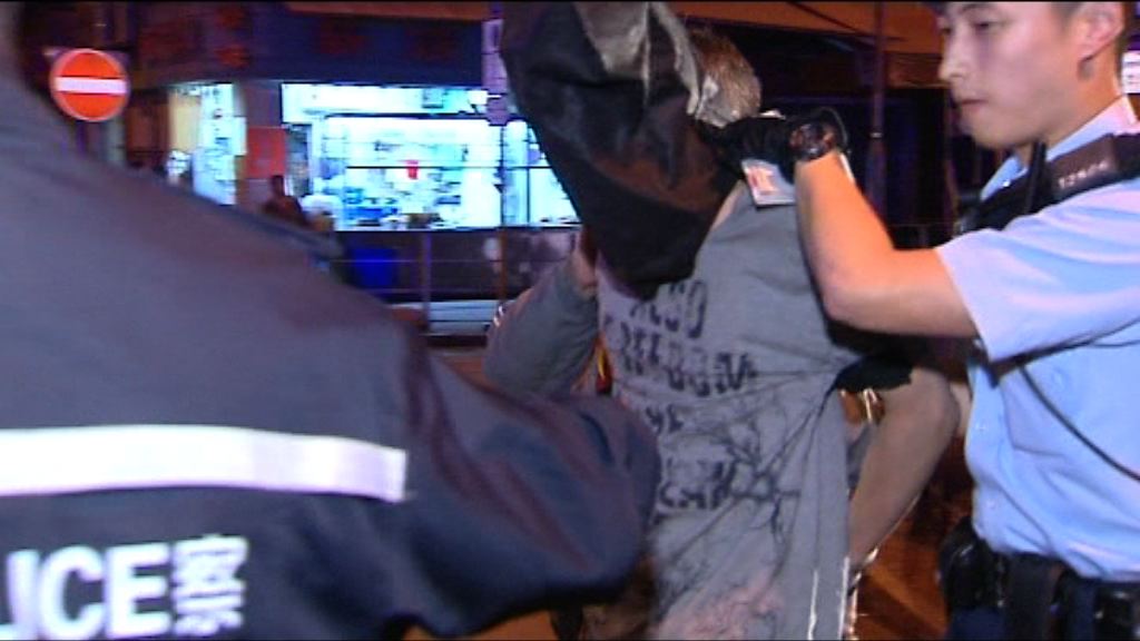 長沙灣女子疑遭禁錮警拘2漢