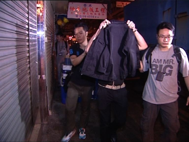 警深水埗破無牌酒吧拘泰籍男女