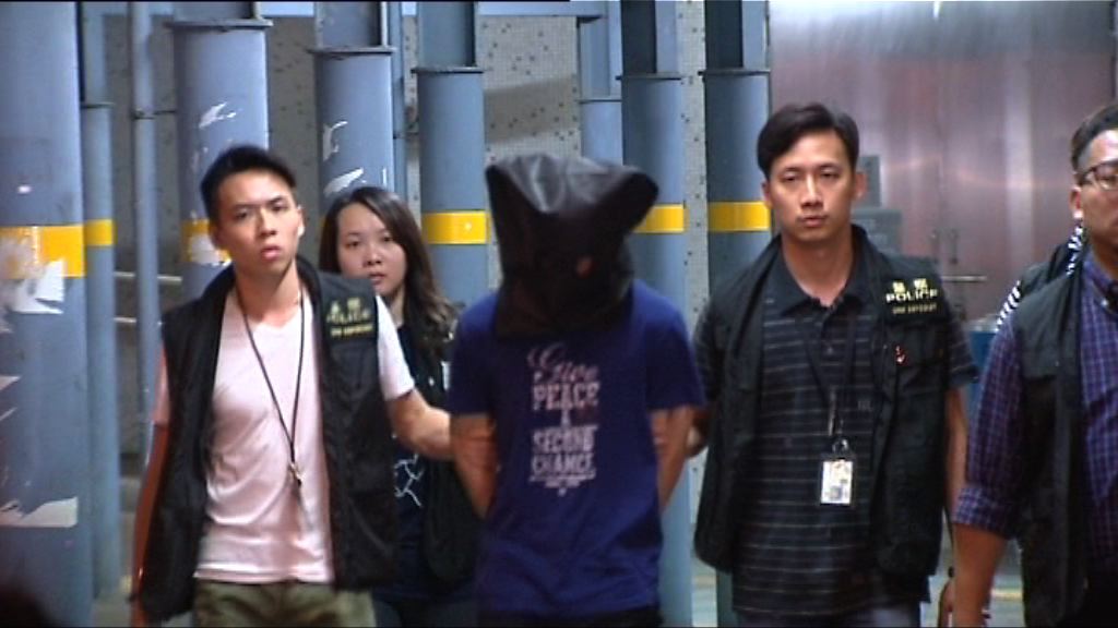 警方拘一漢涉深水埗區三宗非禮