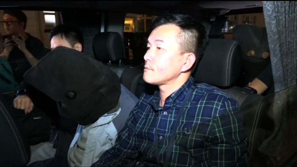 警方搗破一個三合會入會儀式