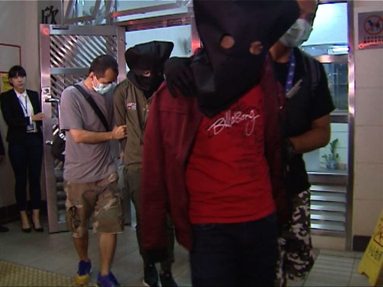 警方大埔拘兩男一女檢毒品偽鈔