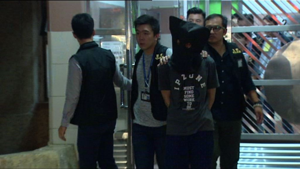 大埔男子涉藏攻擊性武器被捕