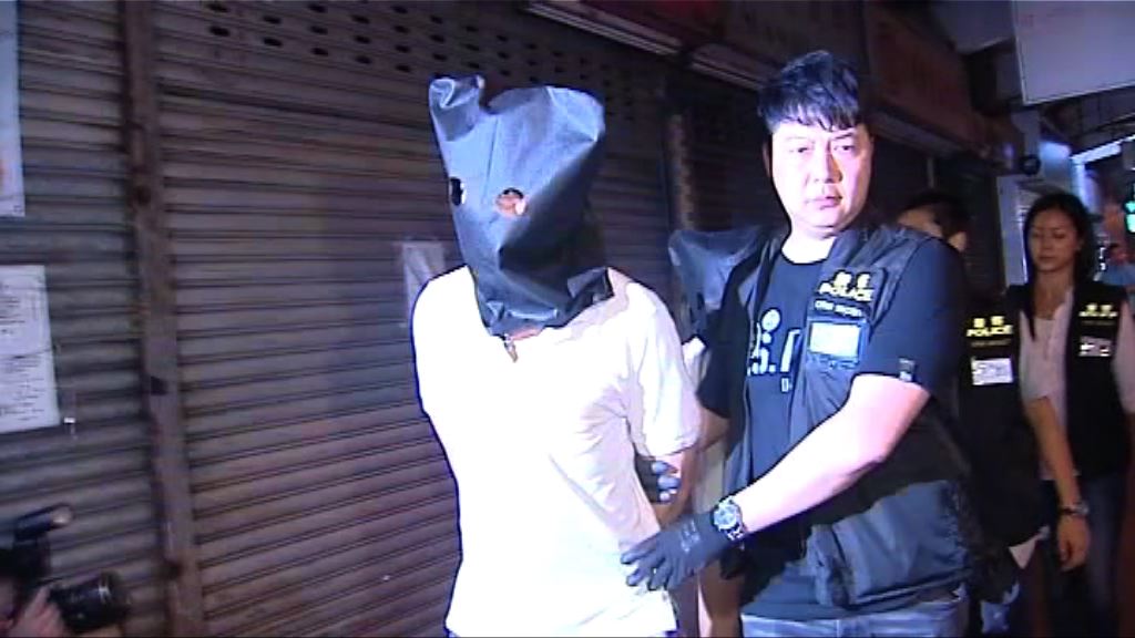 三名男女涉藏攻擊性武器被捕