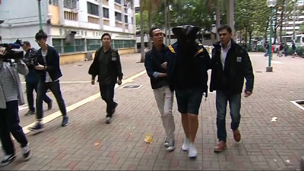 涉屯門友愛邨非禮案男子被捕