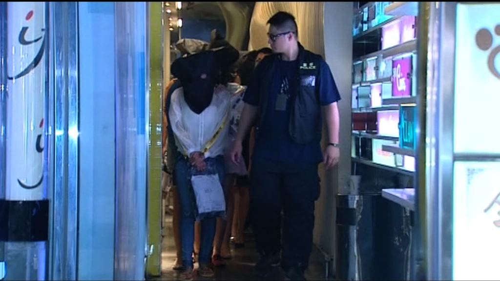 警方尖沙咀反罪惡拘46男女