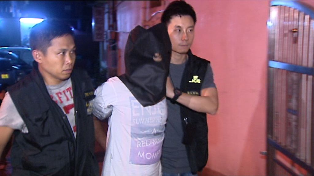 警尖沙咀破毒品分銷中心拘一人