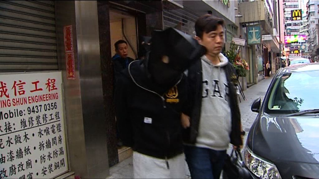 警方打擊無牌賣酒拘五男女