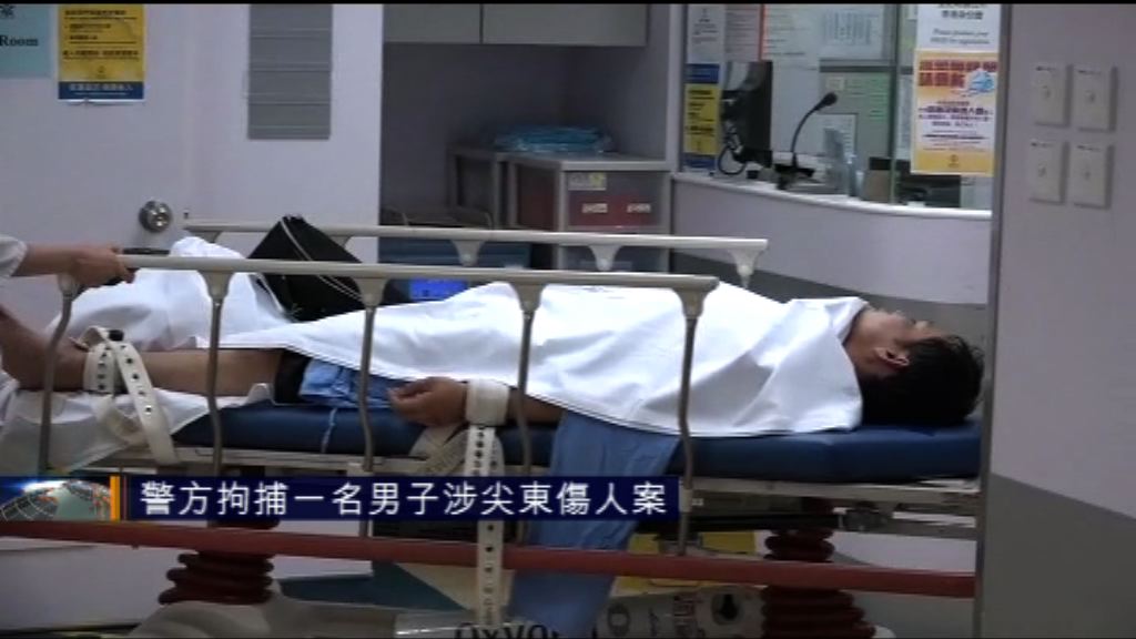 警方拘捕一名男子涉尖東傷人案