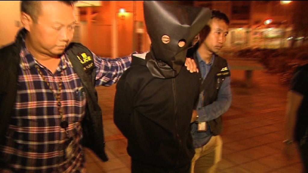 警深水埗拘一漢涉天水圍縱火