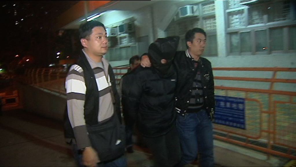 警方拘8漢涉誘使少女賣淫