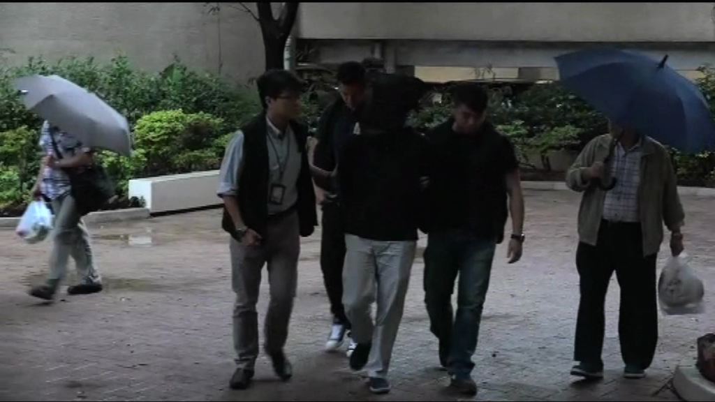 九人涉管有兒童色情物品被捕