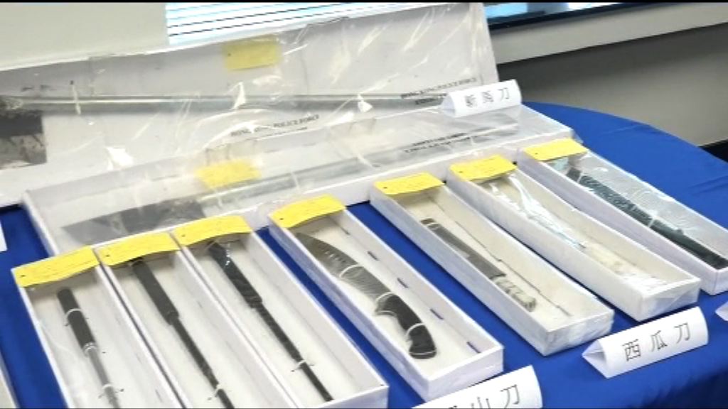 警方元朗及天水圍反黑拘68人